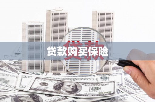黑龙江贷款购买保险