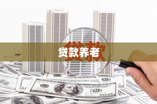 黑龙江贷款养老