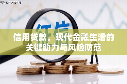 黑龙江信用贷款，现代金融生活的关键助力与风险防范