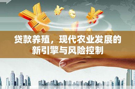 黑龙江贷款养殖，现代农业发展的新引擎与风险控制