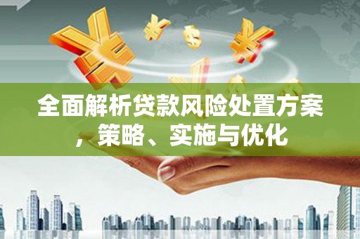 黑龙江全面解析贷款风险处置方案，策略、实施与优化