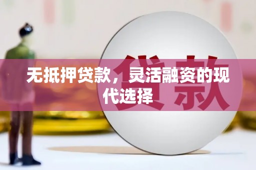 黑龙江无抵押贷款，灵活融资的现代选择