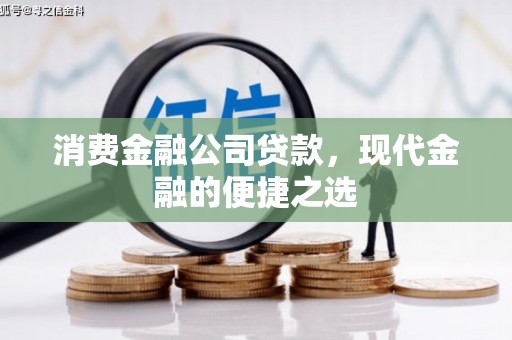 黑龙江消费金融公司贷款，现代金融的便捷之选