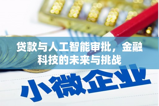 黑龙江贷款与人工智能审批，金融科技的未来与挑战