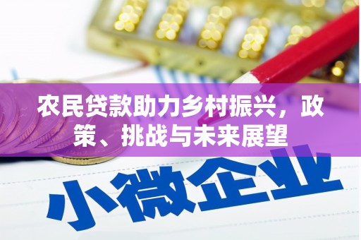 黑龙江农民贷款助力乡村振兴，政策、挑战与未来展望