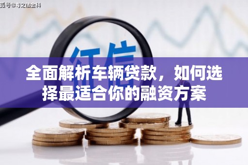 黑龙江全面解析车辆贷款，如何选择最适合你的融资方案