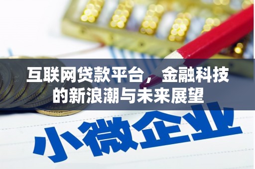 黑龙江互联网贷款平台，金融科技的新浪潮与未来展望