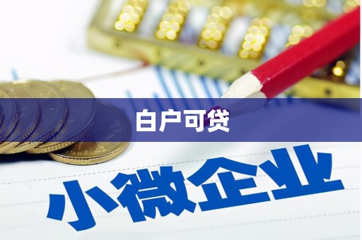 黑龙江白户可贷
