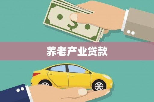 黑龙江养老产业贷款