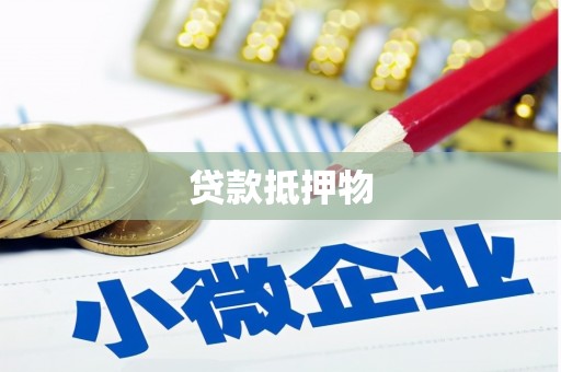 黑龙江贷款抵押物