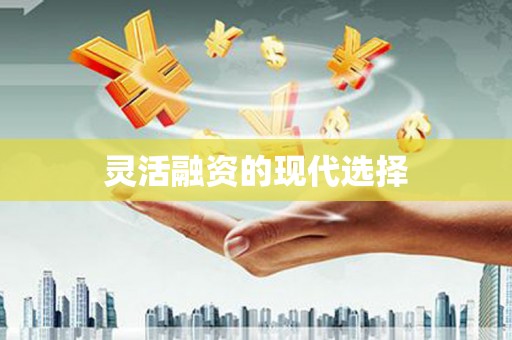 黑龙江灵活融资的现代选择