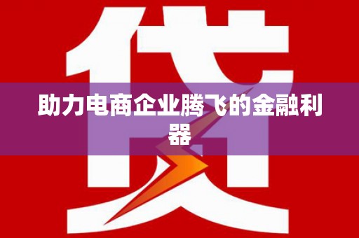 黑龙江助力电商企业腾飞的金融利器