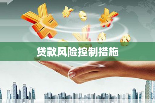 黑龙江贷款风险控制措施