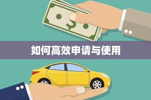 黑龙江如何高效申请与使用