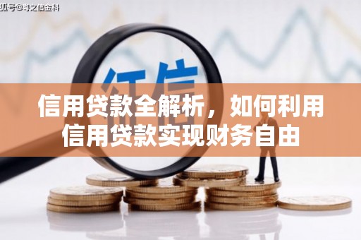 黑龙江信用贷款全解析，如何利用信用贷款实现财务自由