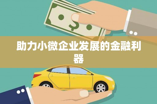 黑龙江助力小微企业发展的金融利器