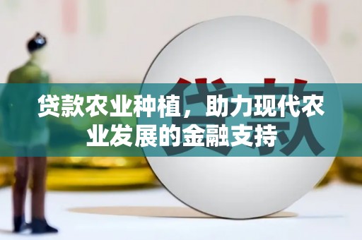 黑龙江贷款农业种植，助力现代农业发展的金融支持