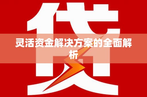 黑龙江灵活资金解决方案的全面解析