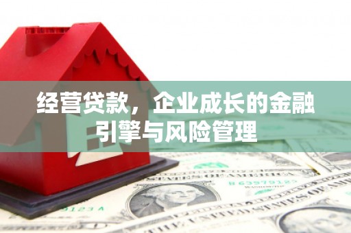 黑龙江经营贷款，企业成长的金融引擎与风险管理