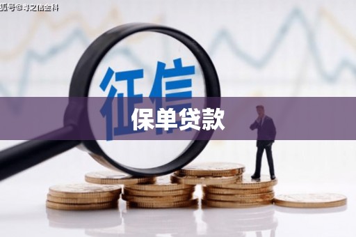 黑龙江保单贷款